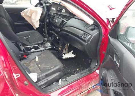 2017 Honda Accord Sport из США, поврежденный, VIN 1HGCR2F50HA191458